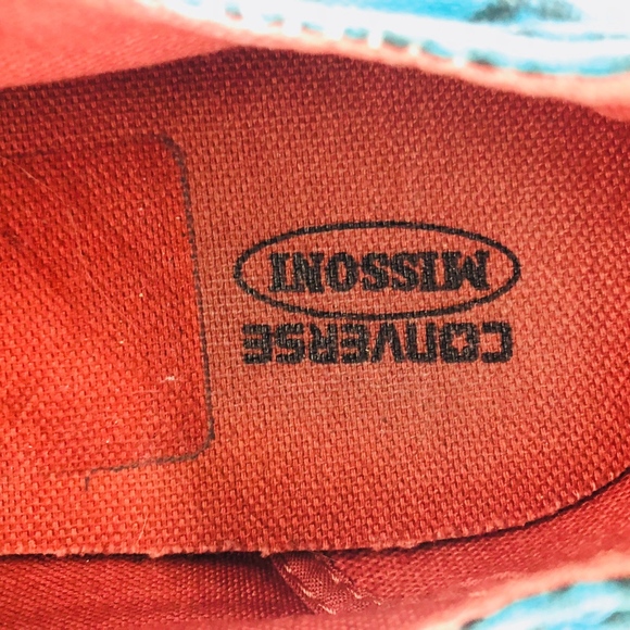 Converse CT Ox Women US 8 Mens 6 Blue Sneakers - Picture 8 of 8